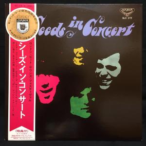 ●JPN-King Recordsオリジナル 帯補充表付(金丸帯2000円定価) キング稀少タイトル!! w/ライナー SEEDS / シーズ・イン・コンサート｜diskuniondo1