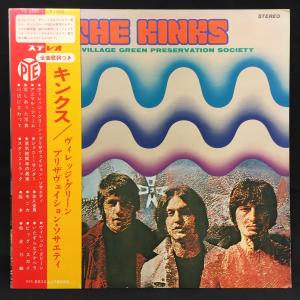 ●JPN-Columbiaオリジナル 帯補充表付 日本コロムビア 独自ジャケット KINKS / ヴィレッジ・グリーン・プリザヴェイション・ソサイエティ｜diskuniondo1