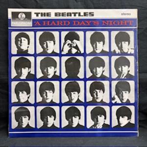 BEATLES / HARD DAY'S NIGHT (UK-ORIGINAL)
