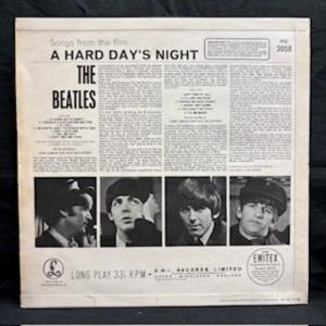 BEATLES / HARD DAYS NIG...の詳細画像1