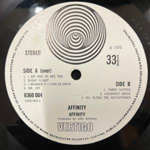 AFFINITY (JAZZ/PROG) / ...の詳細画像5
