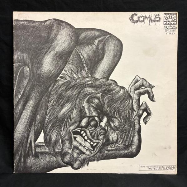 ●UK ORIGINAL!! COMUS / FIRST UTTERANCE , w/INSERT ...