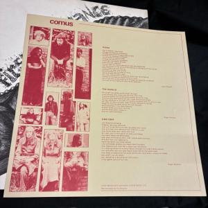 ●UK ORIGINAL!! COMUS / ...の詳細画像3