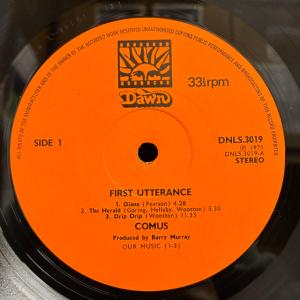 ●UK ORIGINAL!! COMUS / ...の詳細画像4