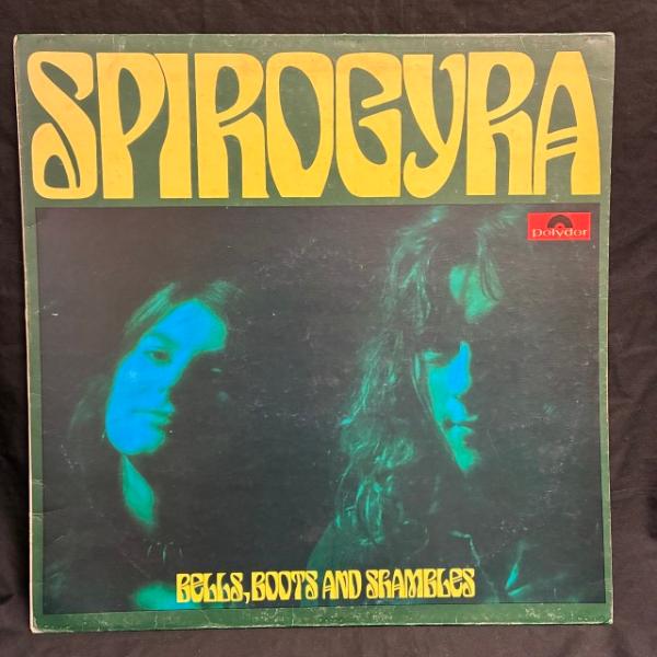 ●UK ORIGINAL!! SPIROGYRA / BELLS,BOOTS AND SHAMBLE...