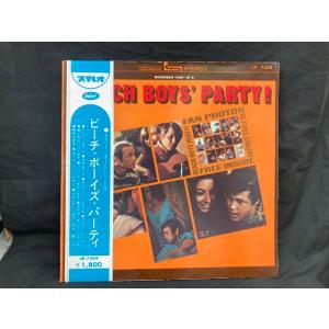 ビーチ・ボーイズ / ビーチ・ボーイズ・パーティ 国内盤 (帯付)