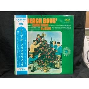 ビーチ・ボーイズ / ビーチ・ボーイズとクリスマス 国内盤 (帯付)