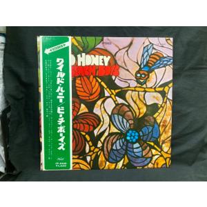 ビーチ・ボーイズ / ワイルド・ハニー 国内盤 (帯付)