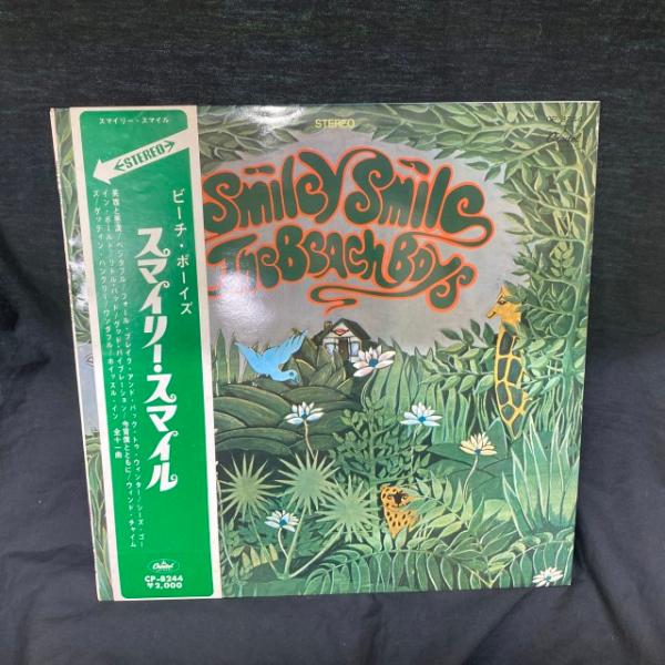 ビーチ・ボーイズ / SMILEY SMILE 国内盤 (帯付)