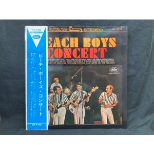 ビーチ・ボーイズ / CONCERT 国内盤 (帯補充票付)