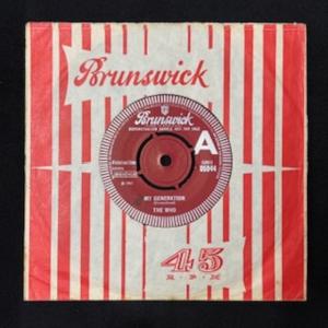 THE WHO / MY GENERATION (UK-ORIGINAL)
