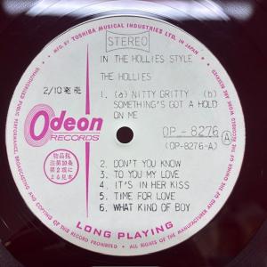 ホリーズ / これがホリーズ・スタイル 国内盤...の詳細画像3