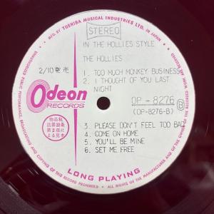 ホリーズ / これがホリーズ・スタイル 国内盤...の詳細画像4