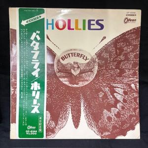 ホリーズ / バタフライ 国内盤 (帯補充票付)