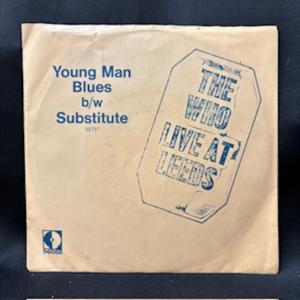 THE WHO / YOUNG MAN BLUES B/W SUBSTITUTE (US-ORIGINAL)