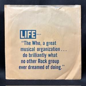 THE WHO / YOUNG MAN BLU...の詳細画像1