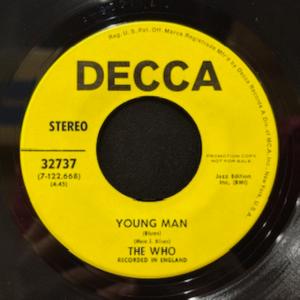 THE WHO / YOUNG MAN BLU...の詳細画像2