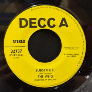 THE WHO / YOUNG MAN BLU...の詳細画像3