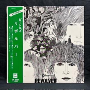 ビートルズ / リボルバー 国内盤 (帯補充票付)