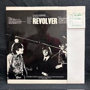 ビートルズ / リボルバー 国内盤 (帯補充票付)の詳細画像1