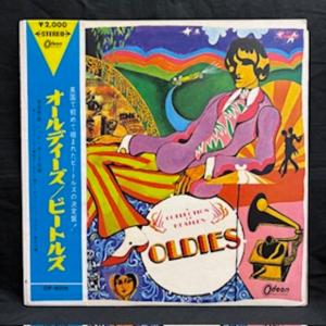 ビートルズ / オールディーズ 国内盤 (帯補充票付)