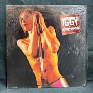 IGGY POP / STOOGES (IGGY & THE STOOGES) / RAW POWER (US-ORIGINAL)
