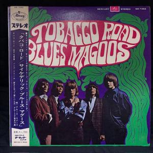 ブルース・マグース / タバコ・ロード / サイケデリック・ブルース・マグース 国内盤 (帯補充票付)