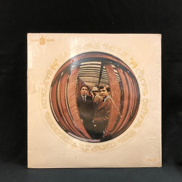 CAPTAIN BEEFHEART (&amp; HIS MAGIC BAND) / SAFE AS MIL...