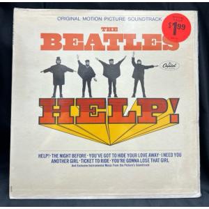BEATLES / HELP! (US-ORIGINAL / MONO / 未開封 / 状態良好)