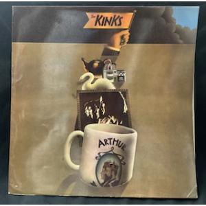 ●限定値下●KINKS / ARTHUR OR THE DECLINE AND FALL OF TH...