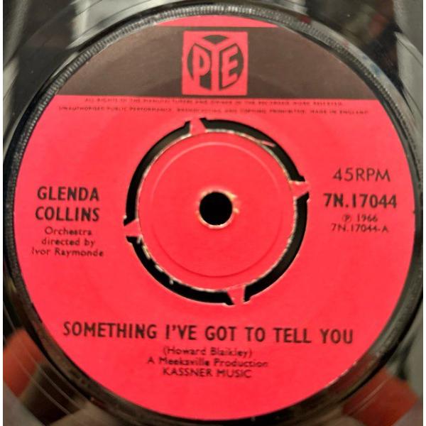 GLENDA COLLINS / SOMETHING I'VE GOT TO TELL YOU / ...