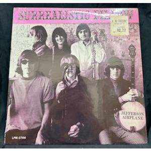 JEFFERSON AIRPLANE / SURREALISTIC PILLOW (US-ORIGI...