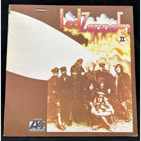 ●限定20％off●LED ZEPPELIN / II (US-ORIGINAL / RLカッティン...