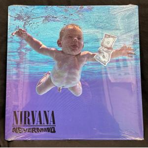 ●限定20％off●NIRVANA / NEVERMIND (US-ORIGINAL / STILL SEALED-未開封 / 状態良好 / CRC-CLUB ISSUE)