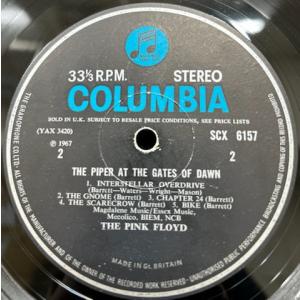 PINK FLOYD / PIPER AT T...の詳細画像4