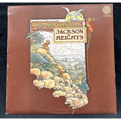 ●限定値下●JACKSON HEIGHTS / RAGAMUFFINS FOOL (UK-ORIGI...