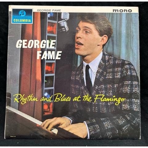 ●限定値下●GEORGIE FAME / RHYTHM AND BLUES AT THE FLAMI...