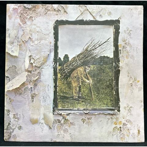●限定値下●LED ZEPPELIN / IV (UK-ORIGINAL /初回MAT:3/3,''...