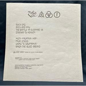 LED ZEPPELIN / IV (UK-O...の詳細画像4