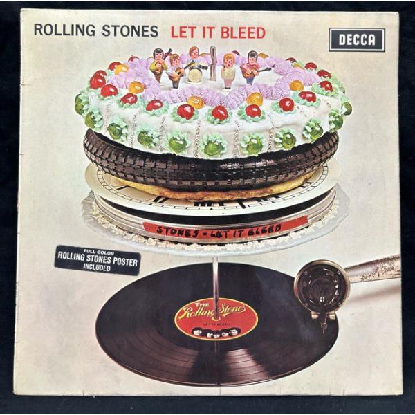 ●限定値下●ROLLING STONES / LET IT BLEED (UK-ORIGINAL /...