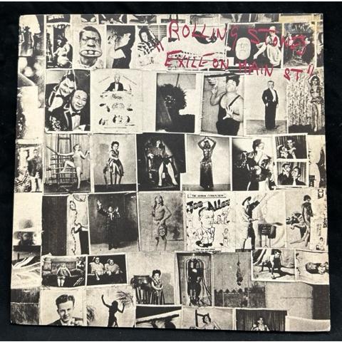 ●限定値下●ROLLING STONES / EXILE ON MAIN ST. (UK-ORIGI...