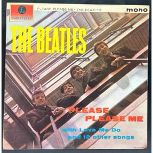 ●限定値下●BEATLES / PLEASE PLEASE ME (MONO GOLD PARLOPHONE) (UK-ORIGINAL / DICK JAMES / RIGHT ANGUS / EX+)