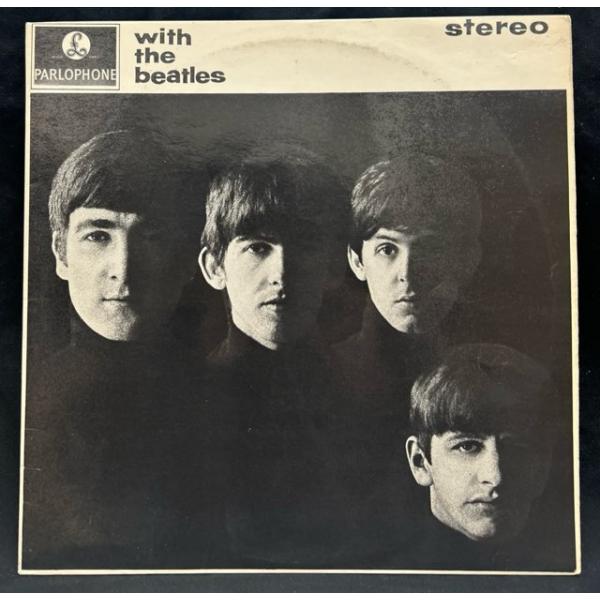 ●限定値下●BEATLES / WITH THE BEATLES (UK-ORIGINAL / 初回...