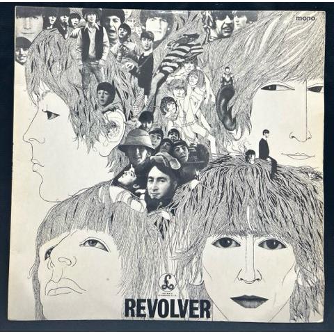 ●限定値下●BEATLES / REVOLVER (UK-ORIGINAL / MONO / MAT...