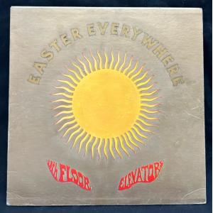 ●限定値下●13TH FLOOR ELEVATORS / EASTER EVERYWHERE (US-ORIGINAL / TOP Rare? ''STOCK COPY MONO'')