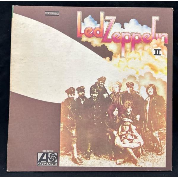●限定20％off●LED ZEPPELIN / II ( US-ORIGINAL / RLカッティ...