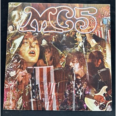 ●限定値下●MC5 / KICK OUT THE JAMS (US-ORIGINAL / GOLDラ...