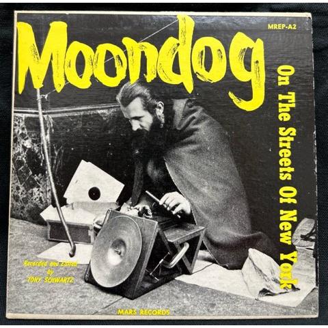MOONDOG / ON THE STREETS OF NEW YORK (US-ORIGINAL ...