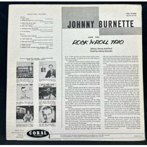 JOHNNY BURNETTE / JOHNN...の詳細画像1
