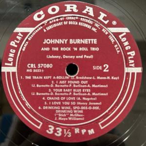 JOHNNY BURNETTE / JOHNN...の詳細画像3